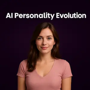 AI Personality Evolution